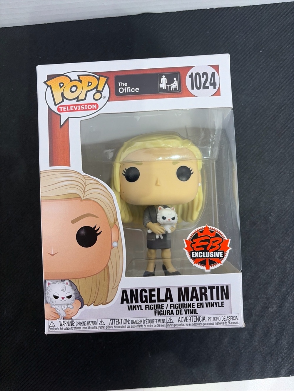 Funko Pop! Vinyl: The Office - Angela Martin - EB Games (Exclusive) #1024